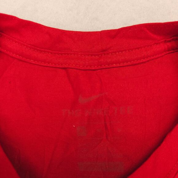 Nike Georgia Bulldogs College Crew Neck T Shirt Mens Size Medium M Red - Picture 3 of 9